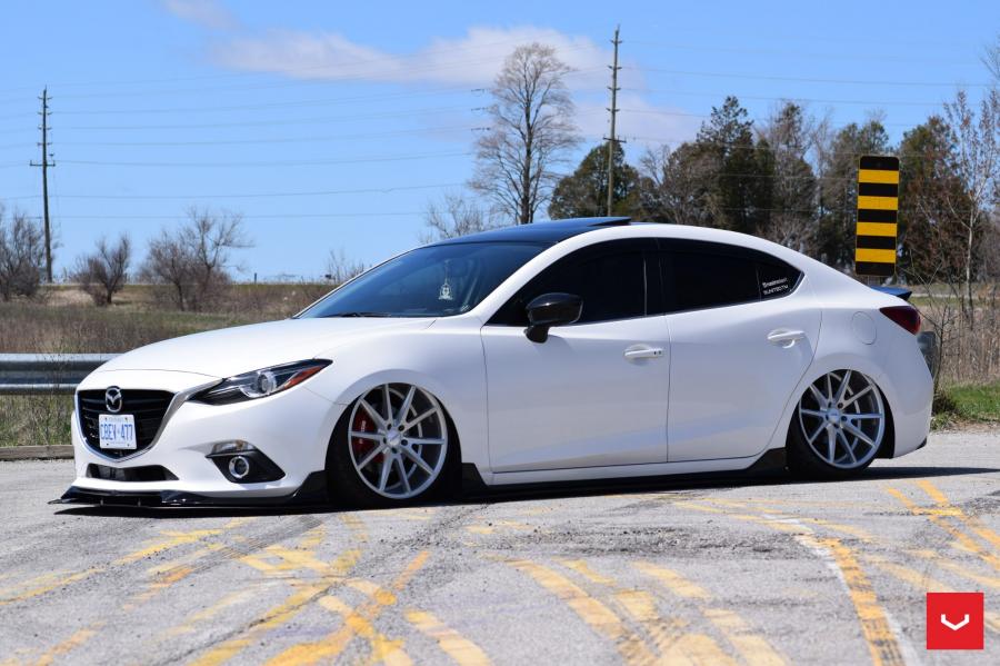  Mazda6 on Vossen Wheels (VFS1) 2017 года  (фото 4 из 21)